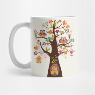 The happy happy tree Mug